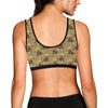 Western Cowboy Themed Sports Bra