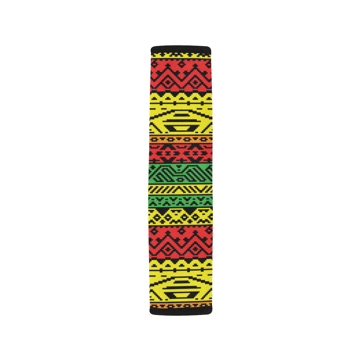 Rastafarian Pattern Print Design A02 Car Seat Belt Cover