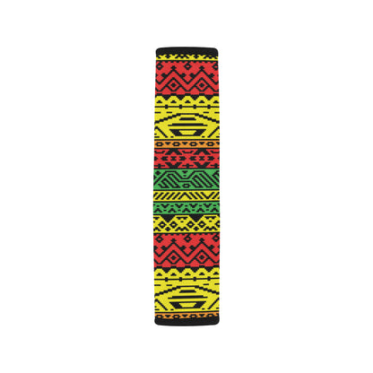 Rastafarian Pattern Print Design A02 Car Seat Belt Cover