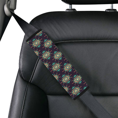 Navajo Geometric Style Print Pattern Car Seat Belt Cover