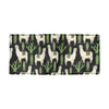 Llama Cactus Pattern Print Design 011 Men's ID Card Wallet