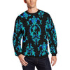 Sea turtle Polynesian Tribal Hawaiian Men Long Sleeve Sweatshirt