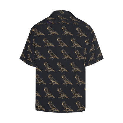 Parakeet Pattern Print Design A04 Men's Hawaiian Shirt