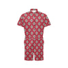 Aztec Pattern Print Design 10 Men's Romper