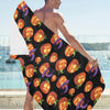 Witch Pumpkin Halloween Print LKS302 Beach Towel 32" x 71"