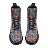 Fox Strawberry Print Pattern Women's Boots