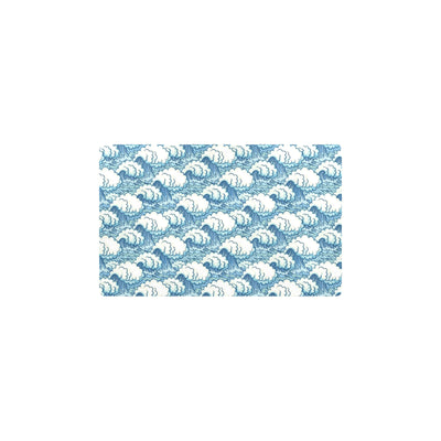 Wave Japan Style Print Design LKS304 Kitchen Mat