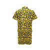 Smiley Face Emoji Print Design LKS304 Men's Romper