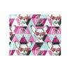 Chihuahua Cute Triangle Pattern Men's ID Card Wallet