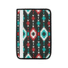 Native Pattern Print Design A08 Car Seat Belt Cover