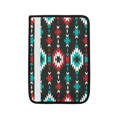 Native Pattern Print Design A08 Car Seat Belt Cover