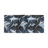 Shark Print Pattern Men's ID Card Wallet