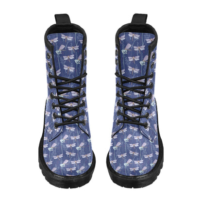 Dragonfly Print Design LKS401 Women's Boots
