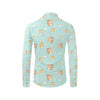 Christian Pattern Print Design 01 Men's Long Sleeve Shirt