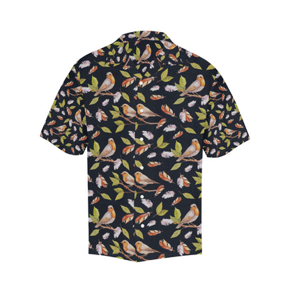Birds Pattern Print Design 02 Men's Hawaiian Shirt