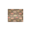 Armadillo Pattern Print Design 04 Men's ID Card Wallet