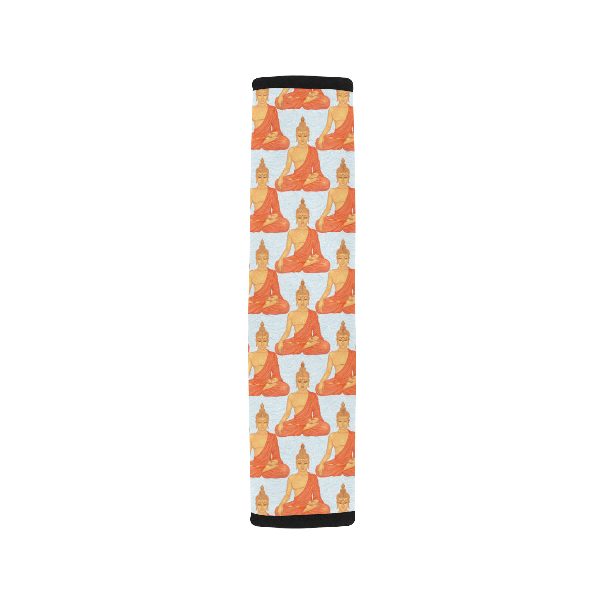 Buddha Pattern Print Car Seat Belt Cover