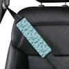 Narwhal Themed Print Car Seat Belt Cover