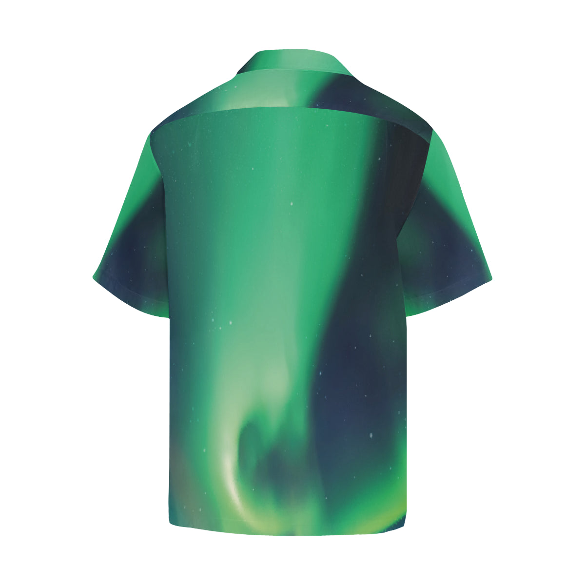 Aurora Borealis Pattern Print Design 04 Men's Hawaiian Shirt