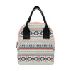 Tribal Aztec vintage pattern Insulated Lunch Bag