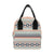 Tribal Aztec vintage pattern Insulated Lunch Bag