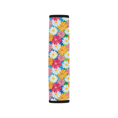 Daisy Pattern Print Design DS05 Car Seat Belt Cover