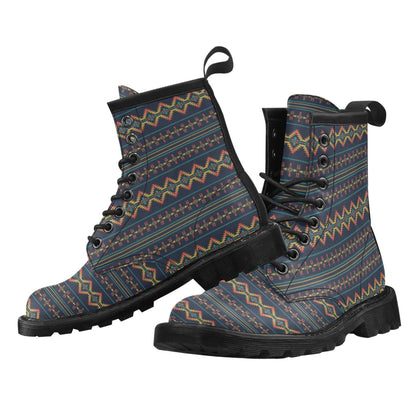 Southwest American Design Themed Print Women's Boots