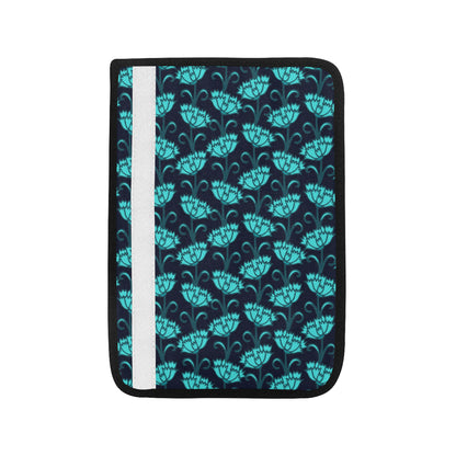 Carnations Pattern Print Design CN06 Car Seat Belt Cover