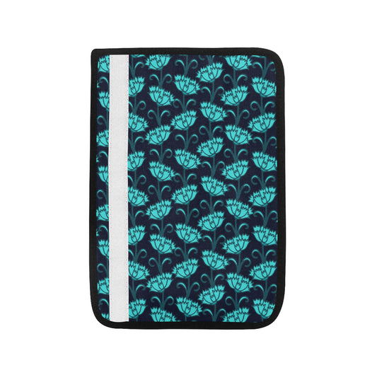 Carnations Pattern Print Design CN06 Car Seat Belt Cover