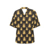 Buddha Pattern Print Design 02 Women's Hawaiian Shirt