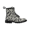 Fern Leave Print Pattern Women's Boots