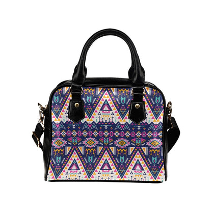 Pink Tribal Aztec native american Shoulder Handbag Shoulder Handbag