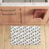 Aloha Beach Pattern Design Themed Print Kitchen Mat