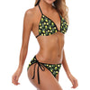 Lemon Pattern Print Design LM02 Bikini