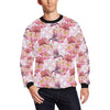 Bird Of Paradise Pattern Print Design BOP011 Men Long Sleeve Sweatshirt