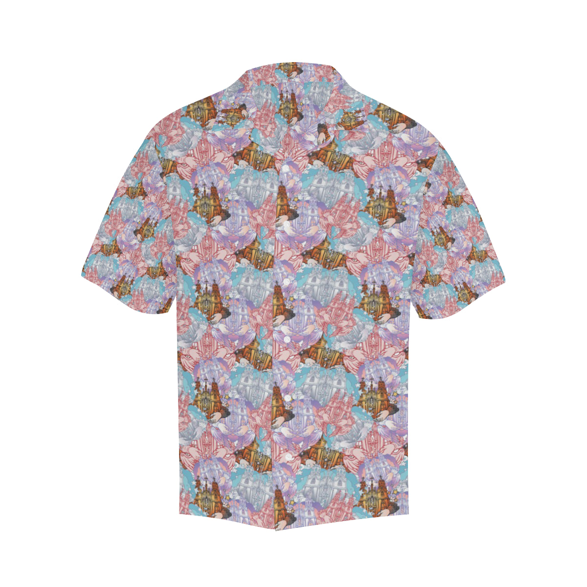 Christian Pattern Print Design 03 Men's Hawaiian Shirt
