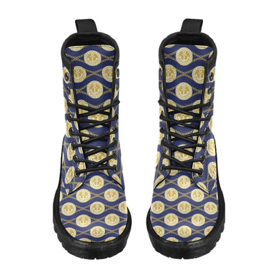 Anchor Luxury Pattern Women's Boots