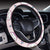 Cupcakes Unicorn Print Pattern Steering Wheel Cover with Elastic Edge