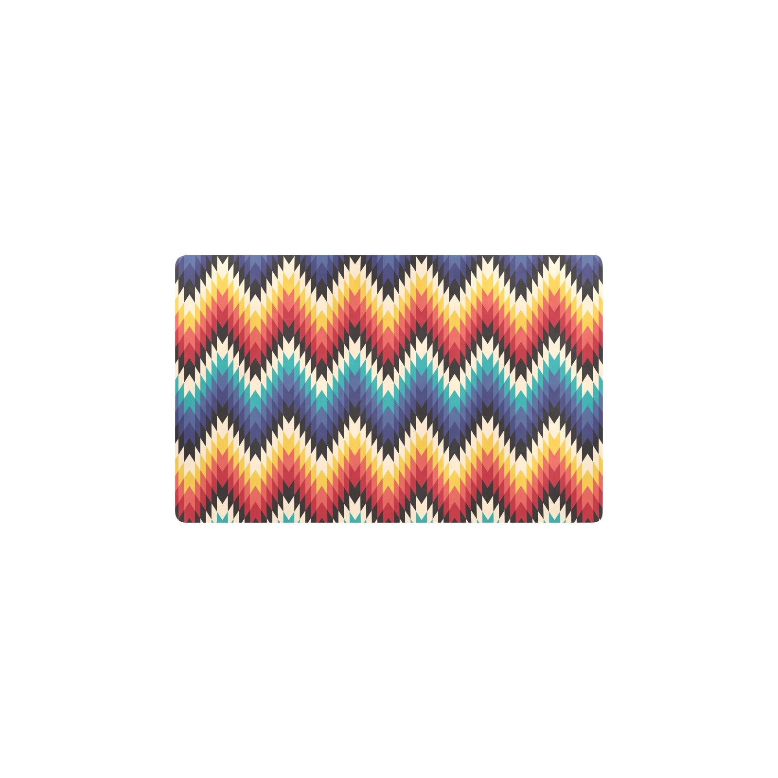 Tribal Aztec Kitchen Mat