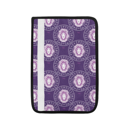 Leo Pattern Print Design 04 Car Seat Belt Cover