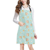 Christian Pattern Print Design 01 Apron with Pocket