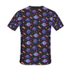 UFO Star Galaxy Print Design LKS308 Men's All Over Print T-shirt