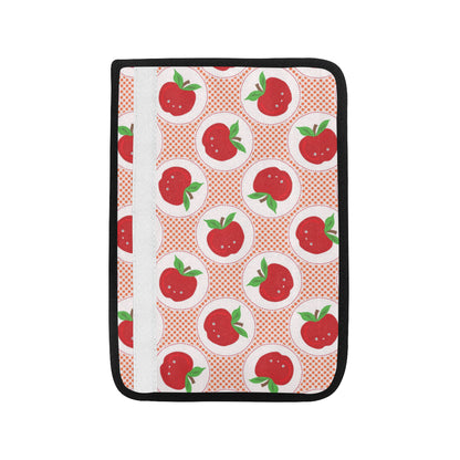 Apple Pattern Print Design AP08 Car Seat Belt Cover
