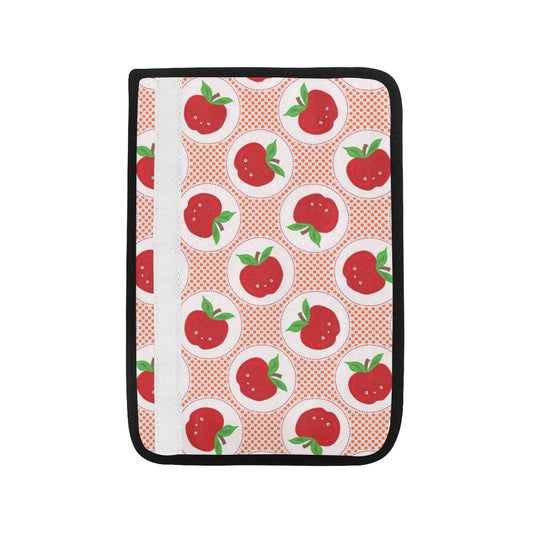 Apple Pattern Print Design AP08 Car Seat Belt Cover