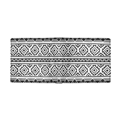 Sea Turtle Tribal Aztec Men's ID Card Wallet