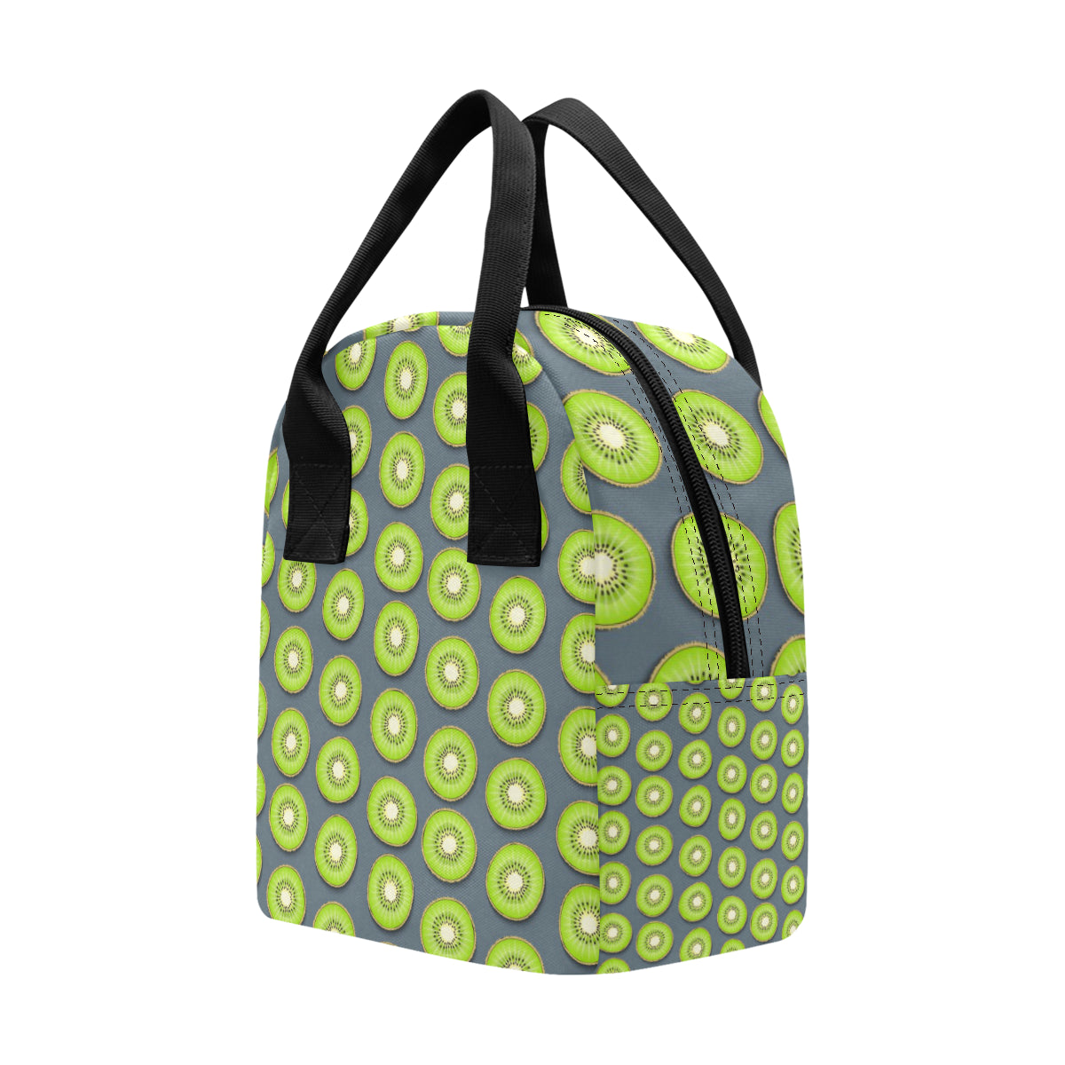Kiwi Pattern Print Design KW06 Insulated Lunch Bag