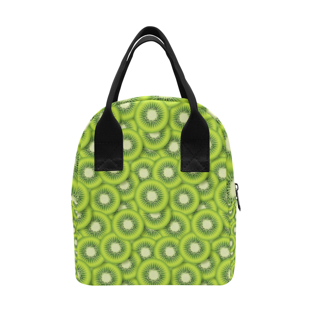 Kiwi Pattern Print Design KW01 Insulated Lunch Bag