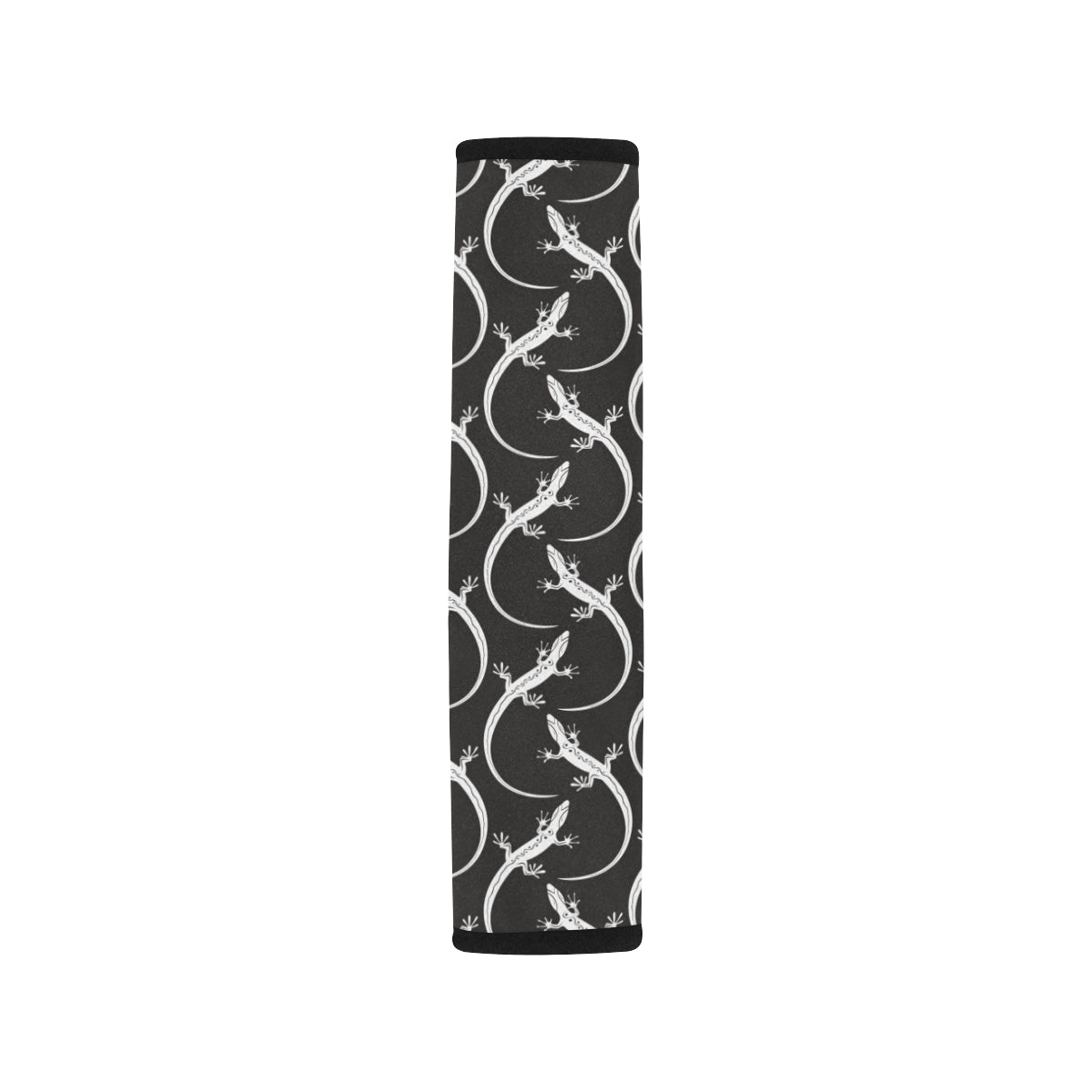 lizard Pattern Print Design 01 Car Seat Belt Cover