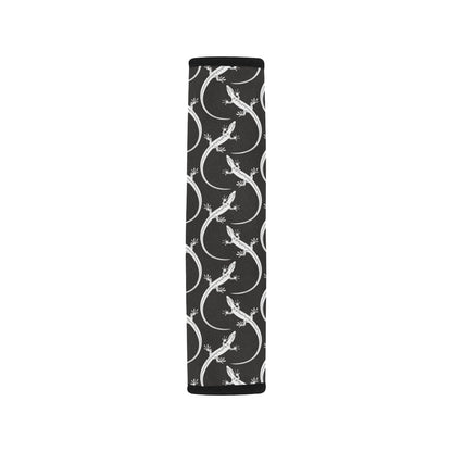 lizard Pattern Print Design 01 Car Seat Belt Cover