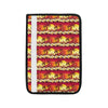 Hawaiian Tropical Sunset Hibiscus Print Car Seat Belt Cover